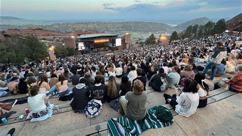 Lizzy McAlpine Red Rocks Amphitheatre